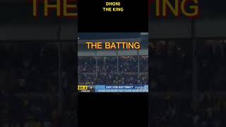 DHONI THE KING EDIT | #mahendrasinghdhoni #thalaforareason #kingdhoni #thaladhoni #msdforever