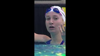 Mollie O'Callaghan CRUISES in 100m freestyle final