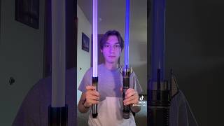 Neopixel Vs Disney Lightsaber #lightsaber #kybercrystal #starwars