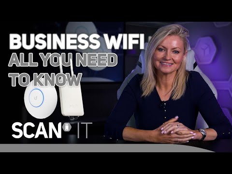 Business WiFi, all you need to know about secure business wireless networks