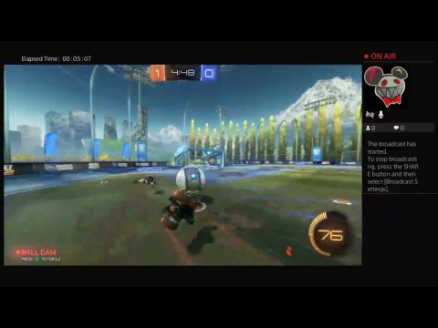 3FAD Rocket League Session