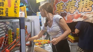 瑞豐夜市！高雄美食在地人激推｜異國料理先吃再說 / Amazing Taiwanese Street Food Ruifeng Night Market in Kaohsiung