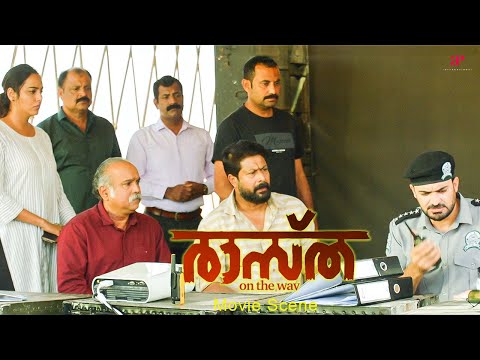 Raastha Malayalam Movie | Witness the friends daring escape from the stranded desert ! |Sarjano