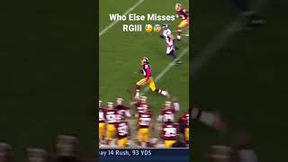 RGIII USED TO BE OP💪🏼🔥 #redskins #washington #washingtonfootballteam #football #footballteam #sad