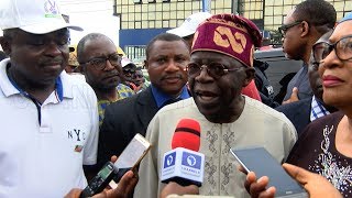 Why I Am Supporting Sanwo-Olu Over Ambode - Tinubu