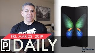 Samsung Galaxy Fold Benchmarks, Facebook Password Breach & more - Pocketnow Daily