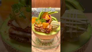 Tokyo’s all melons dessert shop, must visit for 🍈 lovers #japan #melon #東京 #dessert #神楽坂 #カフェ