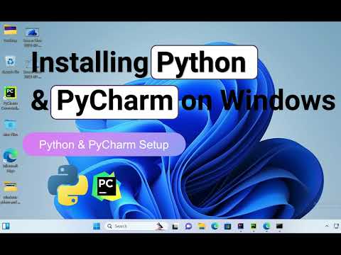 How to Install Python and PyCharm on Windows A Step-by-Step guide