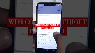 Wifi Connect without password #shorts #wifi