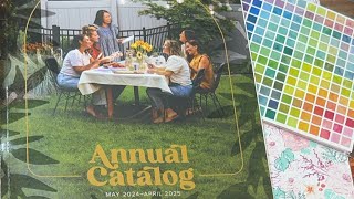 2024 - 2025 Annual Catalog Walkthrough by Stampin’ Up!
