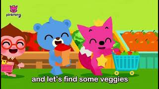 Fruit-Veggie ABC | Pinkfong