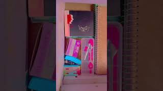 my mini bookshelf and desk decor"#roomdecor #studytable #organizing #bookshelf#desk