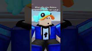 Console Players Be Like… #roblox #robloxanimation #shorts #minebot