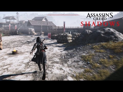 Brand New Assassin's Creed Shadows Parkour Gameplay...