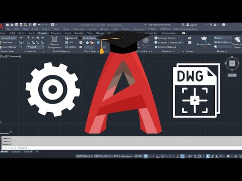 Fai il tuo setup AUTOCAD-(PUOI COPIARE IL MIO )