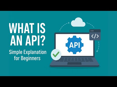 What is an API? Simple Explanation for Beginners