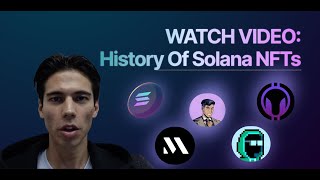 History of SolanaNFTs | From Kreechures, MadLads to cNFTs