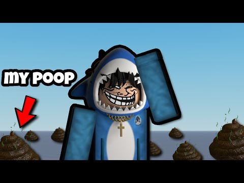 POOPING Simulator in ROBLOX...  (wtf is this game)