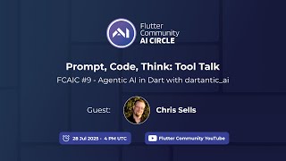 #9 - Prompt, Code, Think: Agentic AI in Dart with dartantic_ai