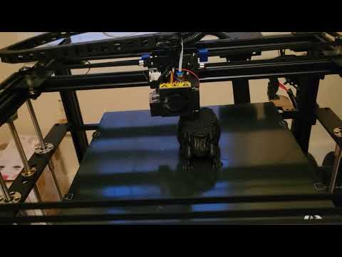 Tronxy x5sa 330x303x400mm core-yx 3d printer