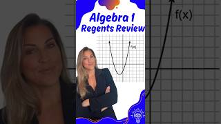 ATTN New York! Algebra 1 Regents Review - Get Ready for the Exam