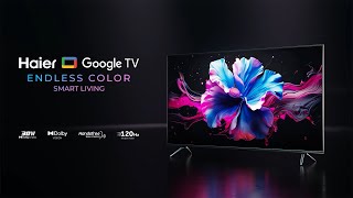 Haier Google TV | The future of TV is here!