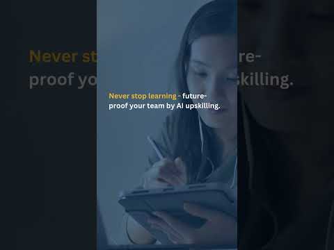 30% of employees felt more satisfied at work when their company adopted a human-centric AI strategy