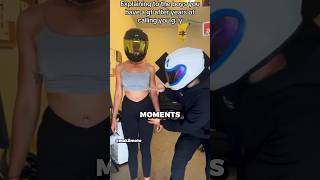 Nicest Moments In Bikers Lives