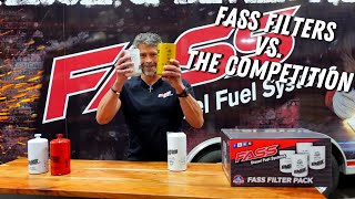 Why don't FASS fuel filters have a drain? | FASS vs. CAT, Baldwin, & more!