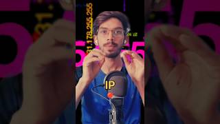 Ip change in per second like a Hacker #hacker #shorts