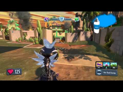 Chomp & Troll part 2 (Garden Warfare)