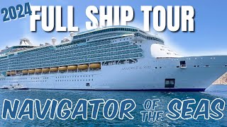 Navigator of the Seas Full Ship Tour 2024