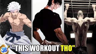 If TOJI Fushiguro ACTUALLY Trained How Would He?