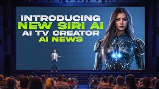 Epic AI News: AI TV Shows Generator, Perplexity Pages AI, New Siri AI, Autonomous Claude AI & More!