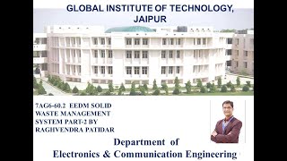7AG6 60 2  EEDM SOLID WASTE MANAGEMENT SYSTEM PART 2 BY RAGHVENDRA PATIDAR