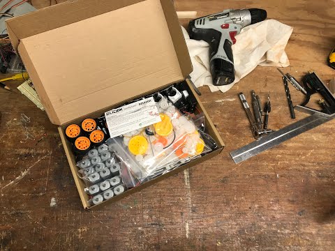 EUDAX 18 Set DC Motor Kit Review & Unboxing