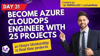 Day 31  Docker on Windows Machine | Azure Admin and DevOps | LWP Labs | +918688653827 /+1 4704618999