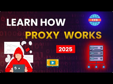 What is a Proxy Server? | Proxy Server Explained in தமிழ் + English | Internet Basics Tamil