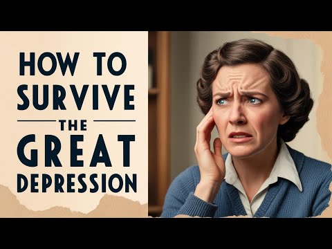 The Great Depression Money Lessons | How Families Survived and Thrived