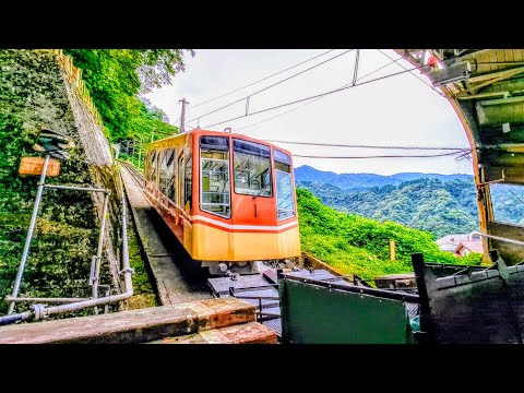 [Toyama] Take the cable car from Tateyama Station to Bijodaira