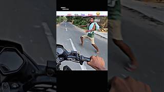 Yeahh Kyaa Tha Bhai 😂 #shorts #bike #motovlog #rider