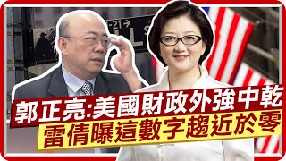 拜登再喊中美解凍 郭正亮:美國財政外強中乾 雷倩圖解美國FED負債端結構 "這數字"趨近於零  @中天新聞CtiNews