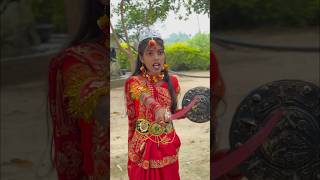Devi Maa Ne Bachai Bhakt ki Jan 🙏 #shorts #RamRamJi #suspense #emotional #nawratrispecial #RRJ