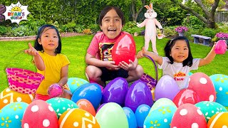 Ryan's World MEGA Easter Egg Hunt!