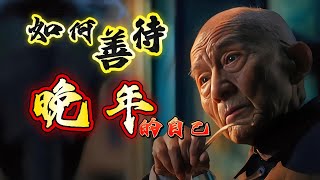 如何善待晚年的自己.#禪悟人生 #智慧 #幸福 #人生智慧 #佛学 #生活感悟 #智慧人生 #丰富人生 #正能量 #人生感悟 #心灵感悟 #能量療愈