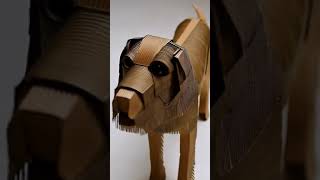 Ai Cardboard dogs #minimaxai #dogs #forfun