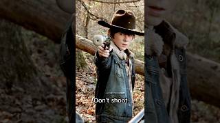 When Carl Stopped Being a Kid | TWD S3.E16 | #shorts