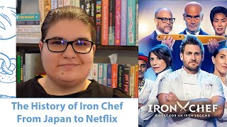 The Evolution of Iron Chef -  Reacting to the new Iron Chef Quest for an Iron Legend