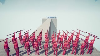 30 Spear Throwers vs 30 Spear Throwers - Tabs