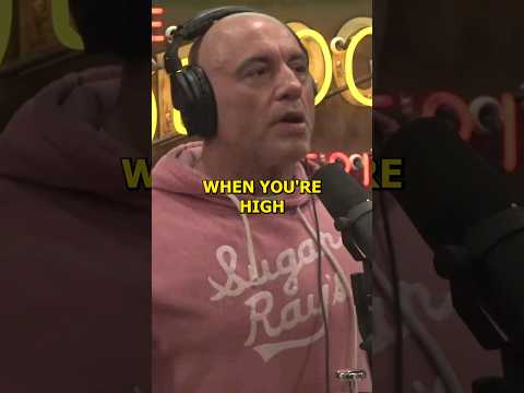 When I'm Stoned I Get More Information - Joe Rogan